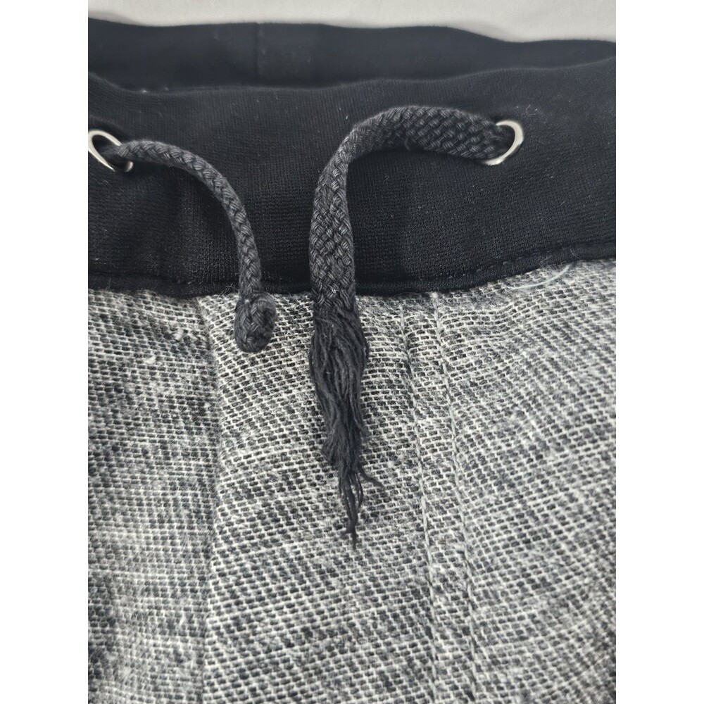 7 For All Mankind Pants Mens Cargo Melange Grey Joggers Large Athleisure Size 34 - Picture 11 of 11